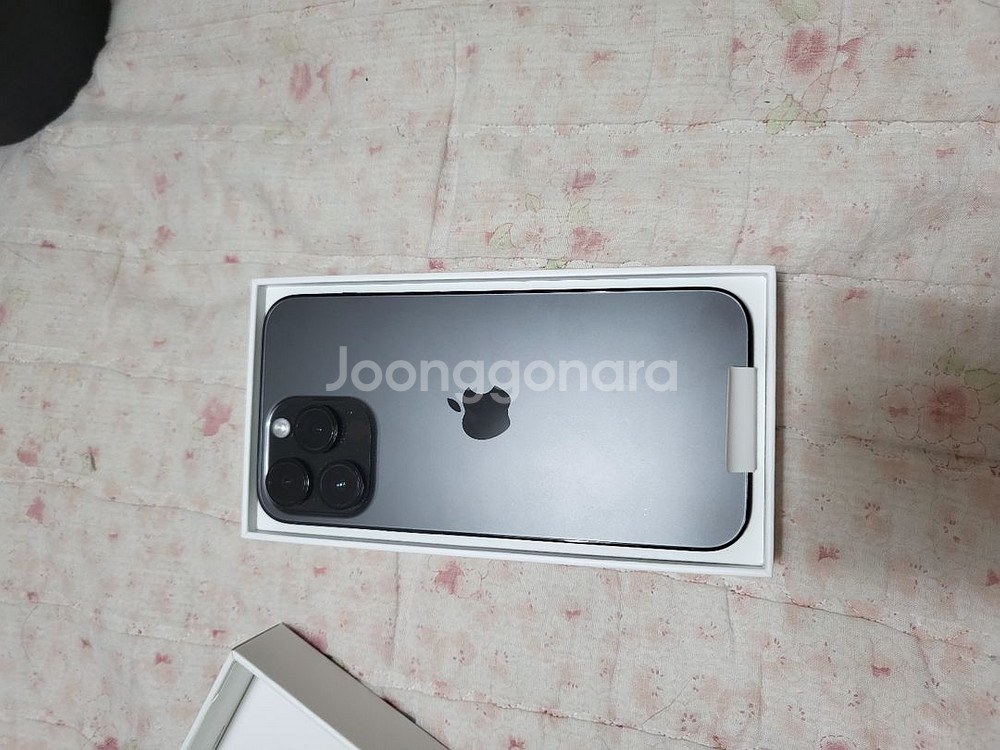 아이폰14 프로맥스 128gb 팝니다. 자급제--3