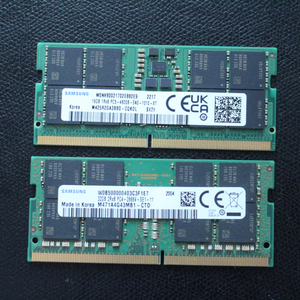 삼성 노트북 램 DDR4 32G / DDR4 16G