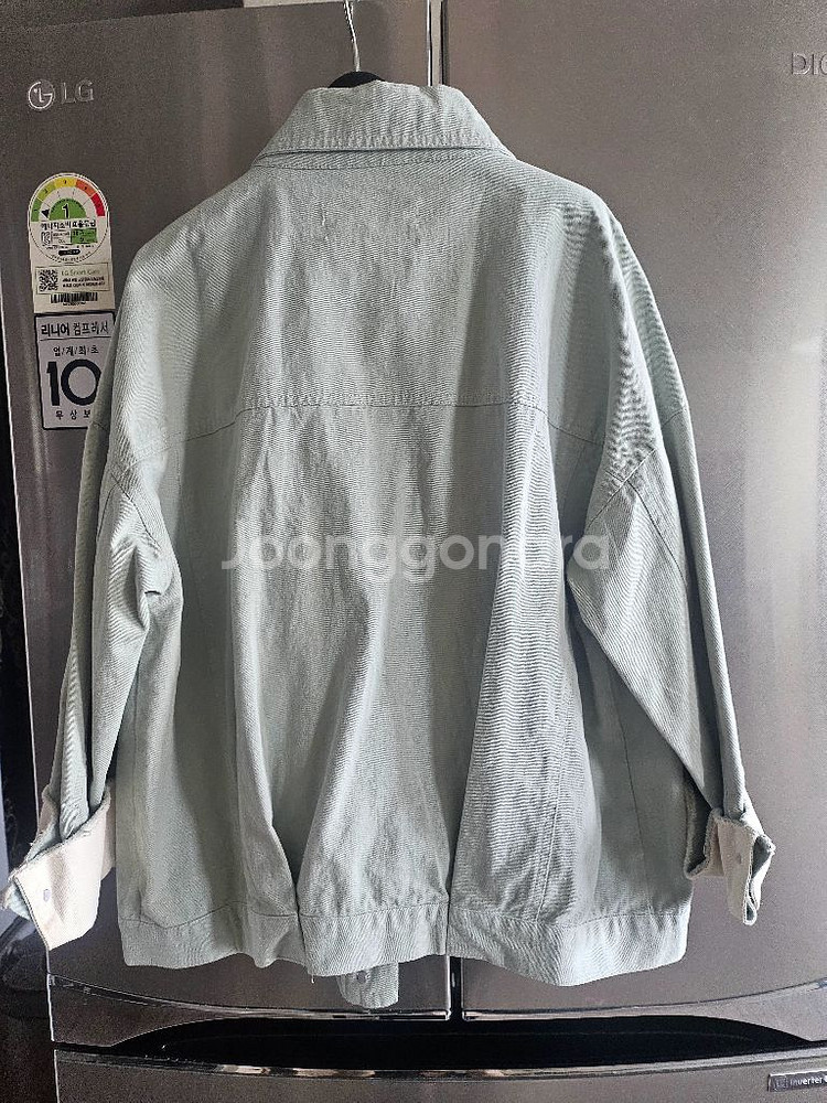 간절기 파스텔톤 면자켓/새옷수준--3