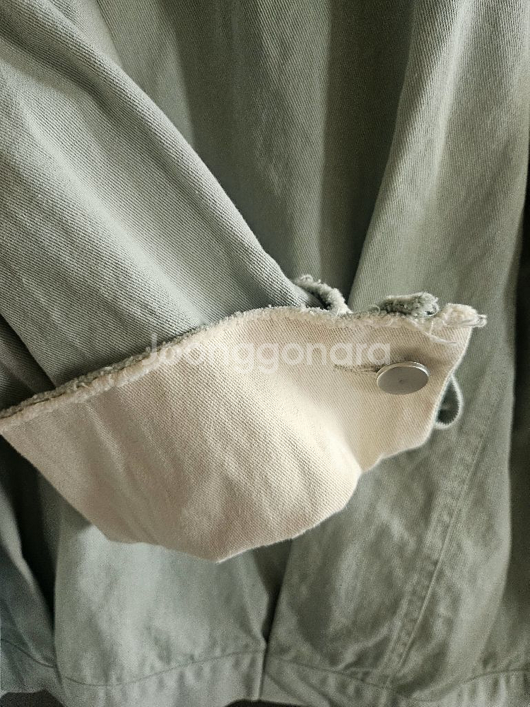 간절기 파스텔톤 면자켓/새옷수준--4