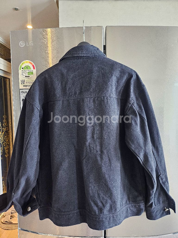 블랙면 자켓/간절기 자켓--1