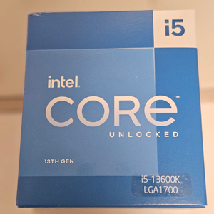 i5 13600k 정품 (택포)