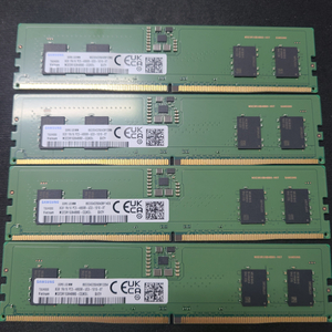 데스크탑용 DDR5 8G 4800 삼성 RAM 메모리