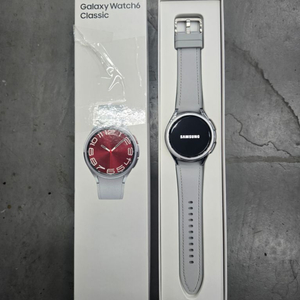 갤럭시 워치6 클래식 43mm S급 박스풀셋~