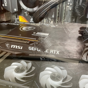 msi 3050 RTX 게이밍X 트윈프로져 판매합니다