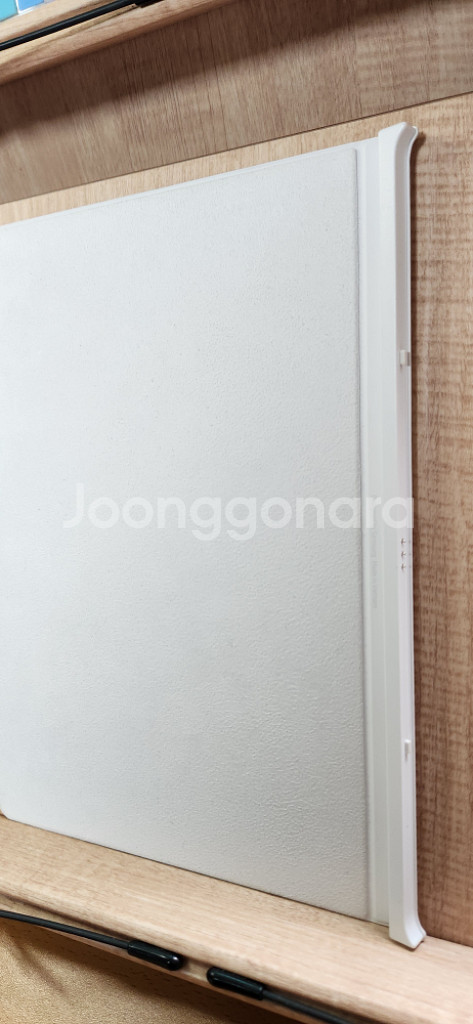 갤럭시탭 S9 북커버 화이트 중고 A급 상태 좋아요.--8
