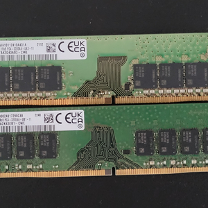 삼성 DDR4 16g 2개