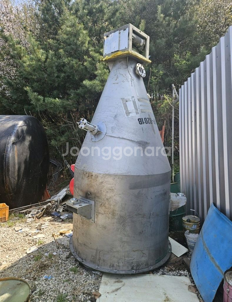 호퍼탱크 스텐탱크 서스탱크 3톤 3000리터 저장탱크--0
