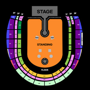 원가양도! 콜드플레이 첫콘 2연석 4/16 W4