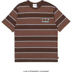 아이앱 STRIPED T shirt L size 판매