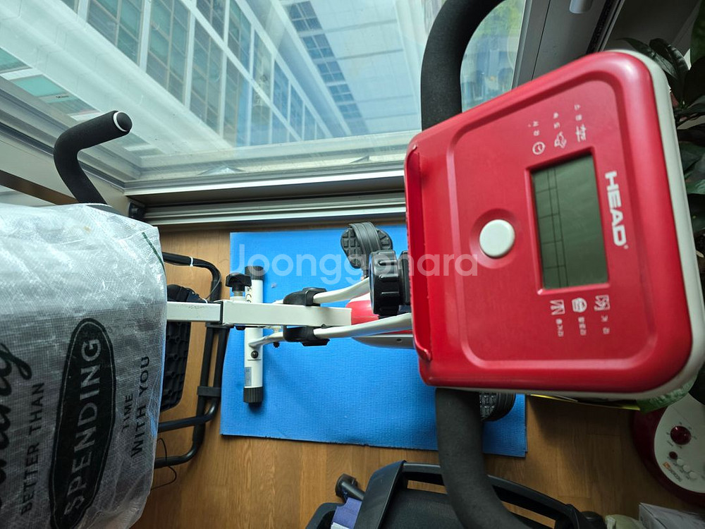 HEAD 실내자전거--1