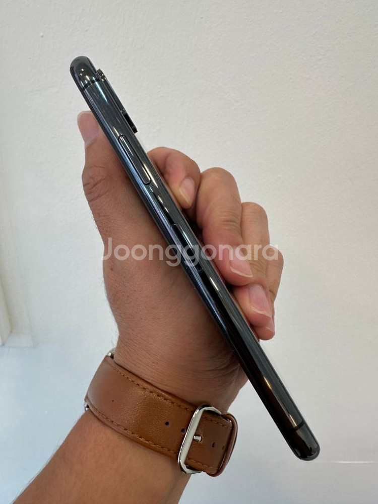 아이폰x 64기가 블랙 신품급--5