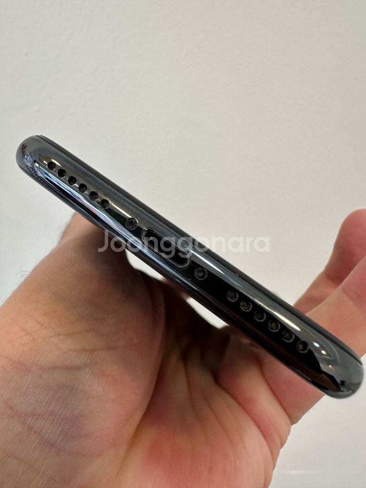 아이폰x 64기가 블랙 신품급--2