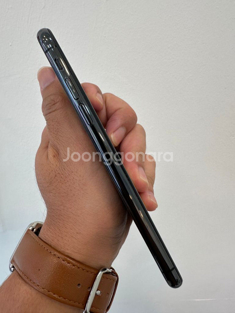 아이폰x 64기가 블랙 신품급--4