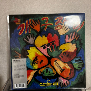 산울림,개구장이LP