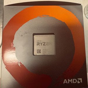 라이젠 ryzen 7 3700x 풀박스