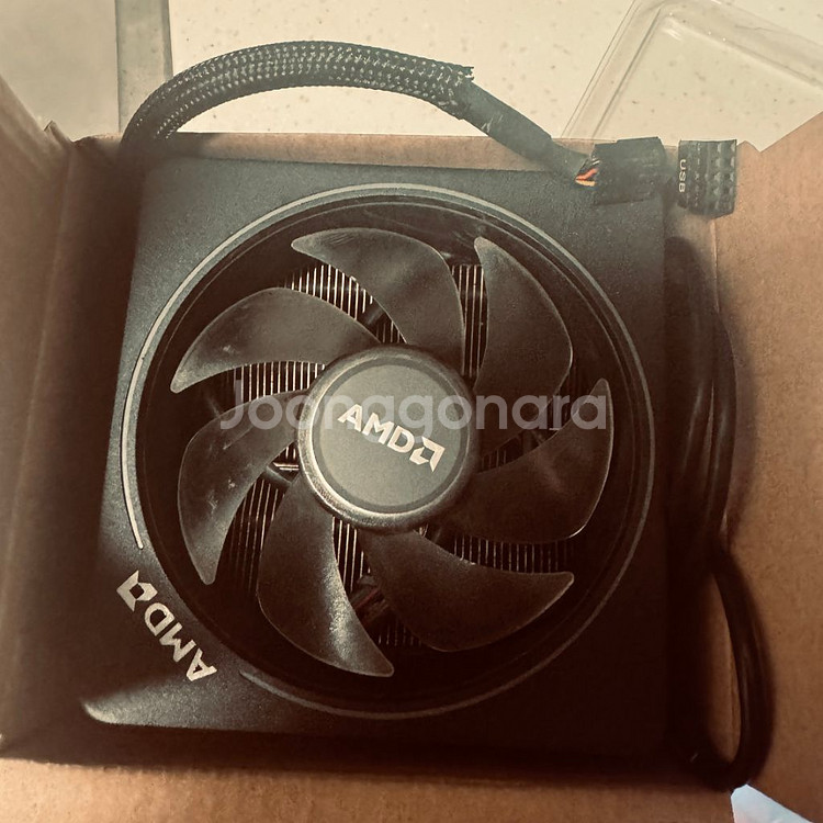 라이젠 ryzen 7 3700x 풀박스--1