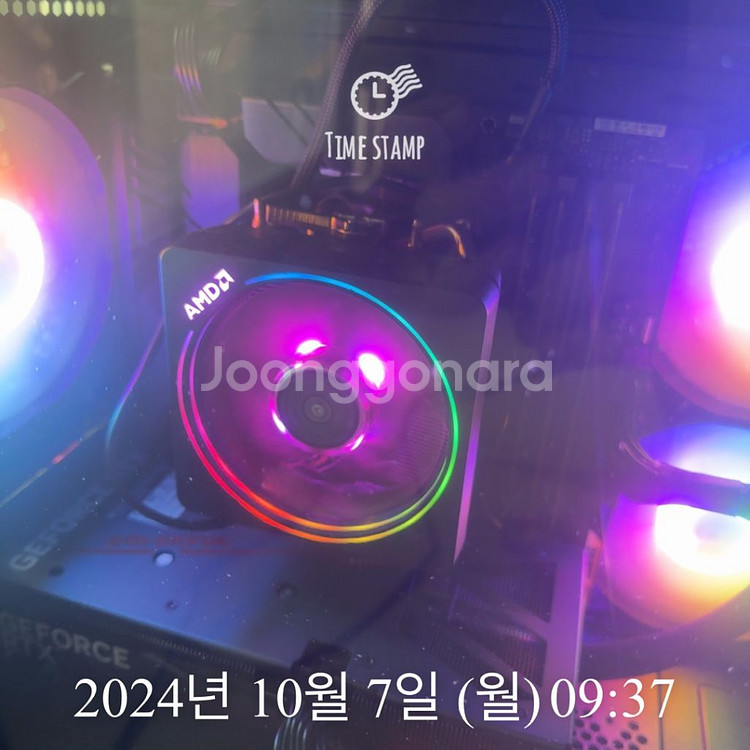 라이젠 ryzen 7 3700x 풀박스--5