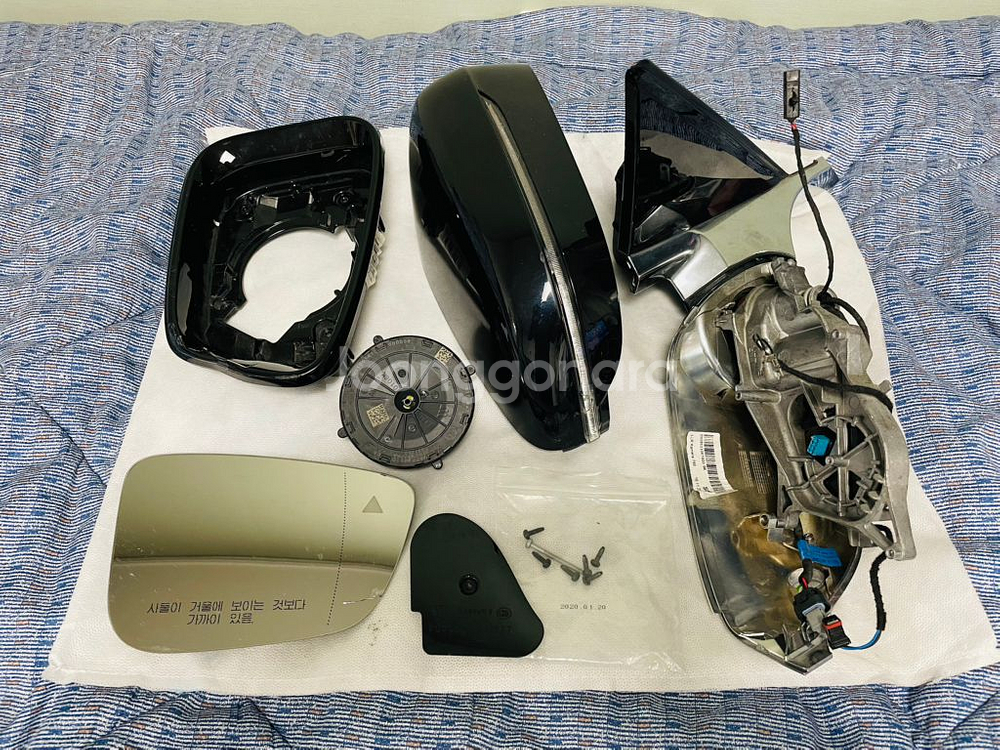 BMW G12 사이드미러 G30 520d 740d--5