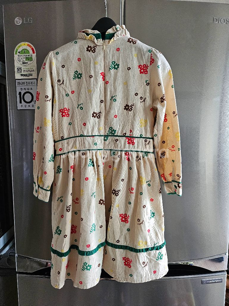 캔키즈 골덴원피스(150사이즈)/배송비포함--1