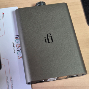 ifi hip dac3 힙덱3