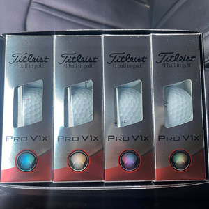 타이틀리스트 PRO V1X