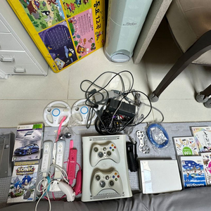 닌텐도 Wii + X box