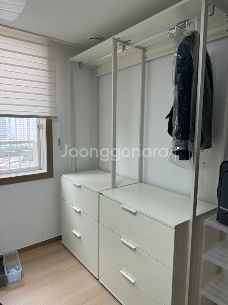 한샘 스테이 플러스 드레스룸 W수납장 800 3단 서랍--1