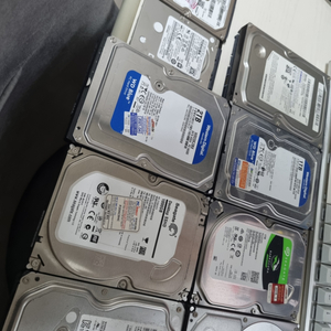 하드디스크 HDD 1TB 3TB 500GB