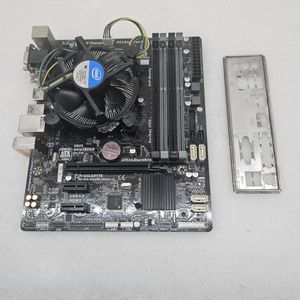 CPU i3-4160+기가바이트 메인보드 +쿨러 입니다