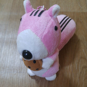 긴꼬리원숭이,포로리인형