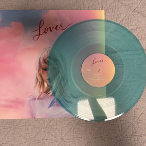 테일러스위프트 taylor swift lover lp