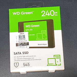 WD GREEN SSD 240GB 새제품