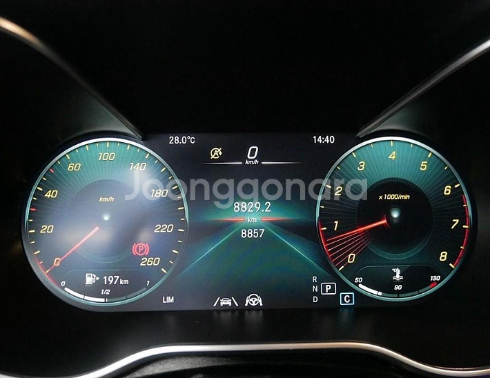 [벤츠]C클래스 W205 C200 카브리올레 (4인승)--3