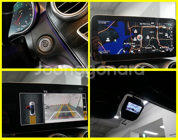 [벤츠]C클래스 W205 C200 카브리올레 (4인승)--8