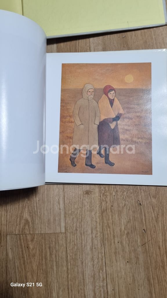 전선택유화작품집과모드드로잉.코스튬서적두권--2