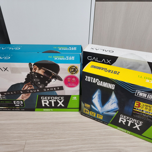 그래픽카드 지포스 RTX 갤럭시 3060 Ti 외..