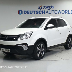 @17년식 뉴 스타일 코란도 C 2.2 2WD RX