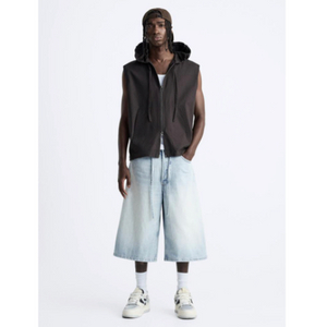 34 자라 BERMUDA DENIM BAGGY FIT