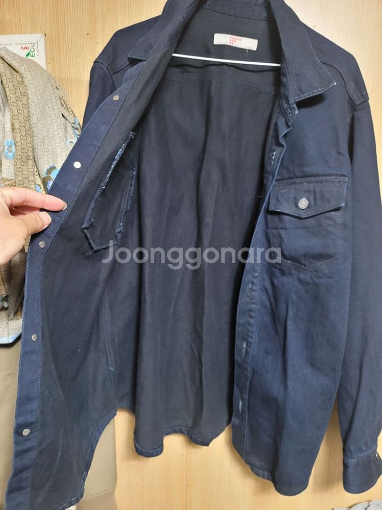 에잇세컨즈 아웃터형 셔츠자켓 100--3