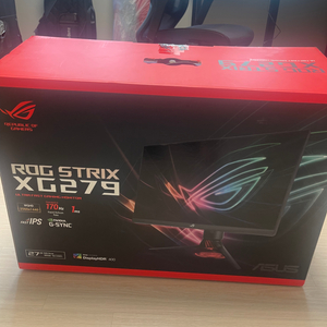 ASUS ROG STRIC XG279 170Hz게이밍모