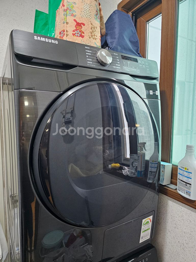 삼성 24kg세탁기/17kg 건조기--1