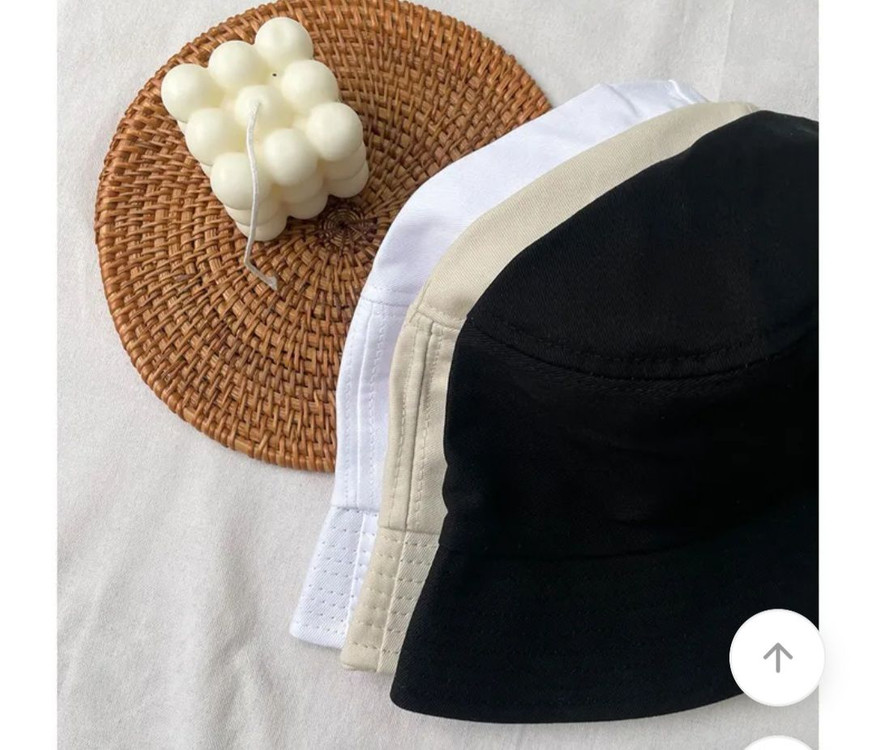 버킷햇 벙거지 모자 이미지