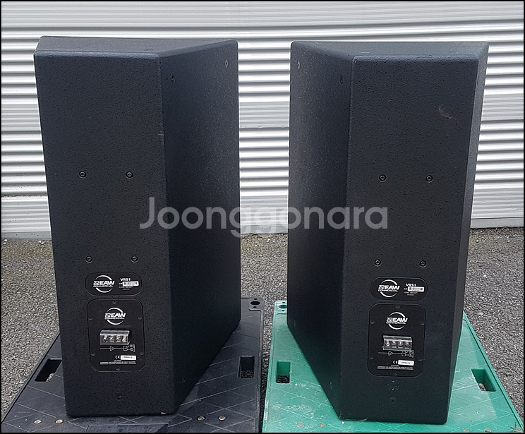 [EAW] VR151 15인치 2웨이 중고 스피커--4