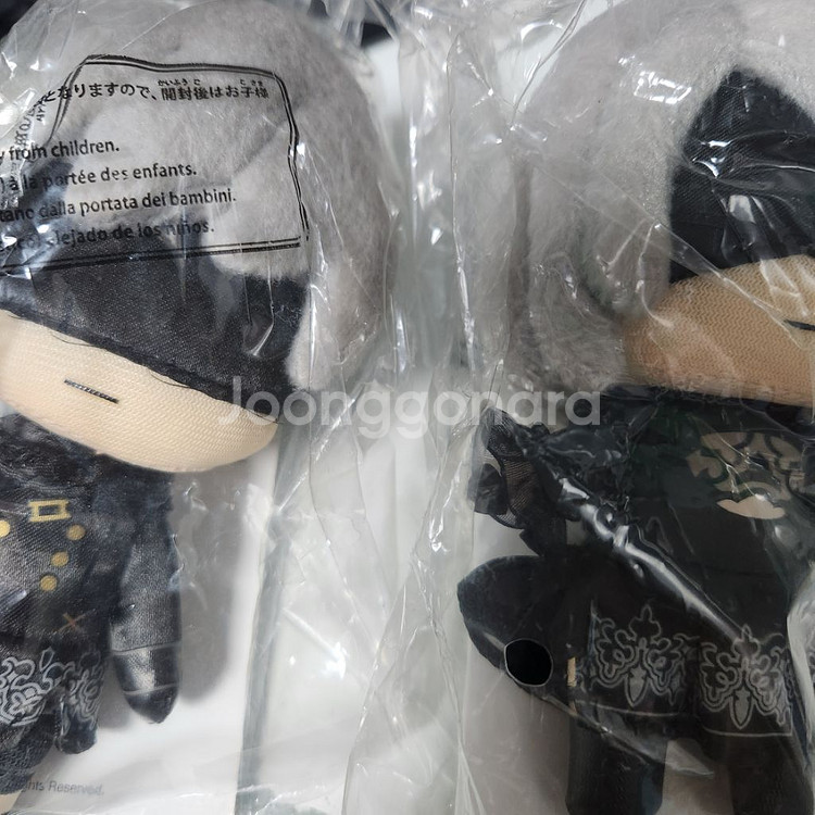 니어오토마타 9S 2B 누이구루미--0