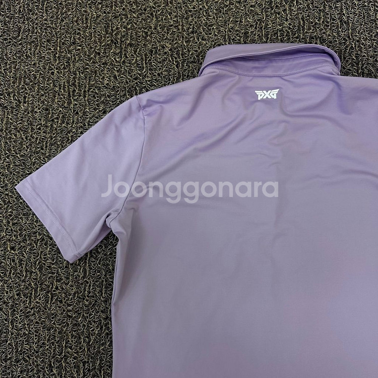 PXG 여성 골프웨어 기능성 반팔티셔츠 상의 퍼플 XS--6