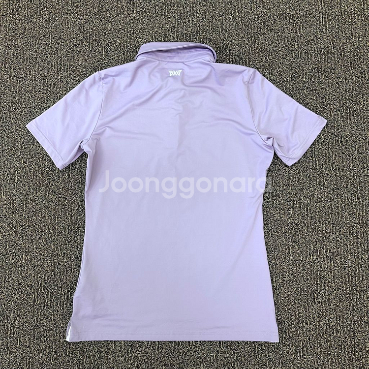 PXG 여성 골프웨어 기능성 반팔티셔츠 상의 퍼플 XS--5