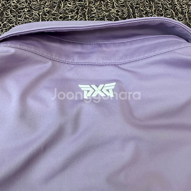 PXG 여성 골프웨어 기능성 반팔티셔츠 상의 퍼플 XS--8