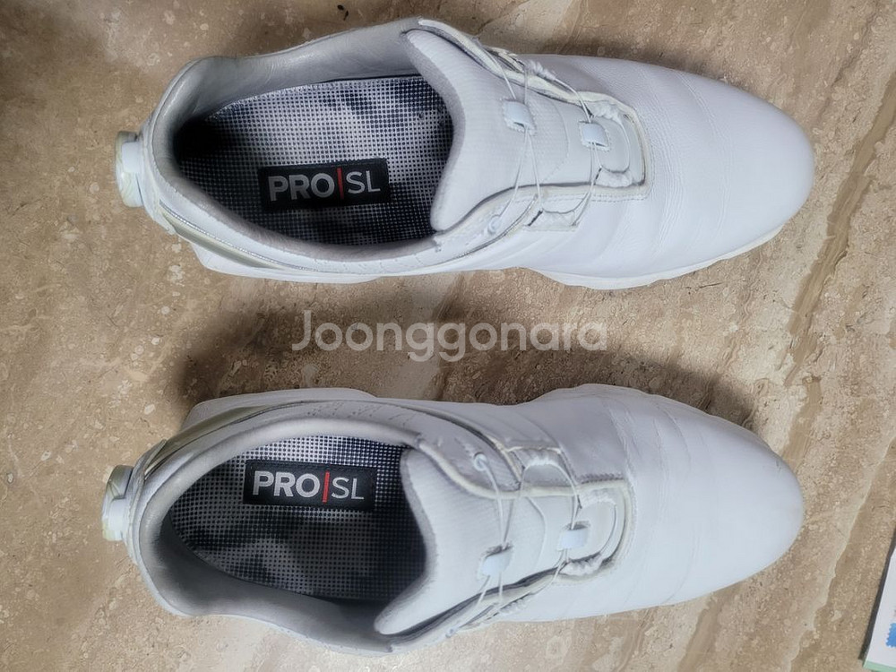 풋조이 PRO SL 보아 화이트 280--1