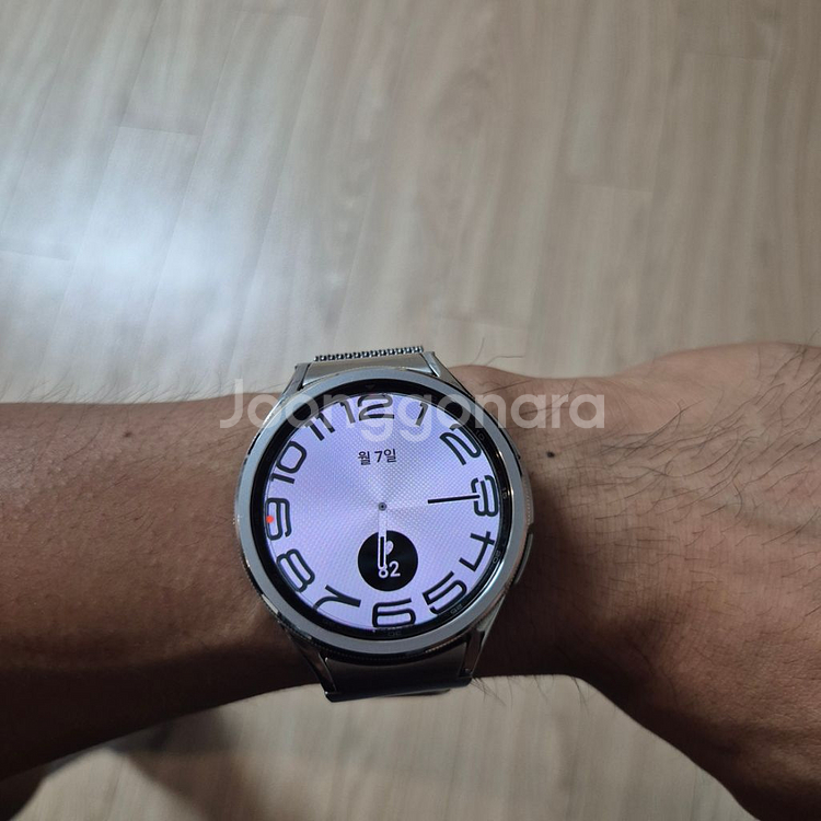 갤럭시워치6 클래식 47mm 블루투스 팝니다--2